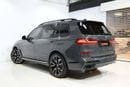 BMW X7 XDRIVE40I M SPORT 2022 BMW X7 xDrive40i M-Sport,1/2027 BMW Warranty And Service Pack, BMW Service History, GCC