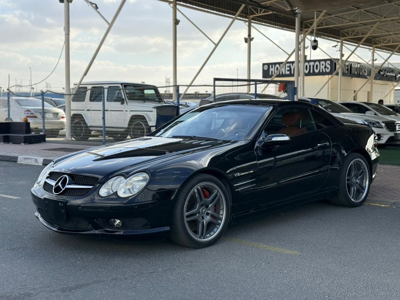 مرسيدس بنز SL 55 AMG