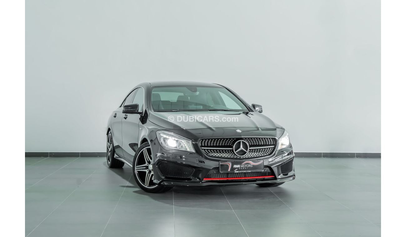 Mercedes-Benz CLA 250 2016 Mercedes-Benz CLA 250 Sport AMG Kit / Full-Service History