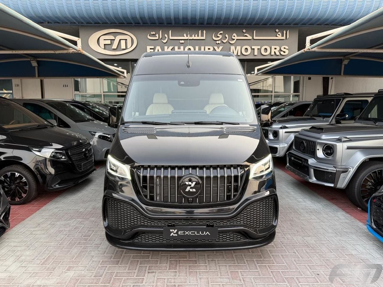 Mercedes Benz Sprinter 519 VIP BUSINESS VAN - FULL LUXURY OPTION | BRAND NEW | EUROPEAN | 2025
