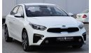 Kia Cerato LX Kia Cerato 2020 GCC in excellent condition without accidents