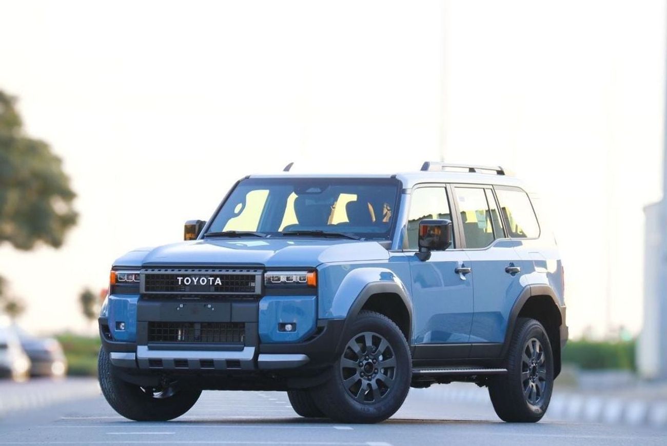 تويوتا برادو Adventure Dual Tone 2.4T TOYOTA LAND CRUISER PRADO 2024 2.4L TURBO ADVENTURE