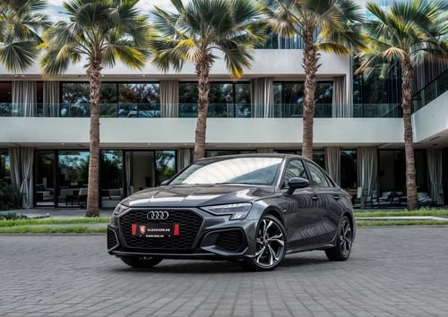 أودي A3 A3 S-Line | 2,664 P.M | 0% Downpayment | A3 S-LINE | AGENCY WARRANTY!