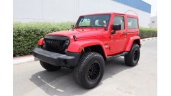 Jeep Wrangler AMAZING DEAL = FREE REGISTRATION = SAHARA = 201