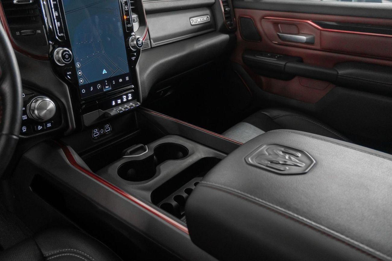 RAM 1500 2021 Dodge Ram Rebel / Dodge Warranty & Service Contract