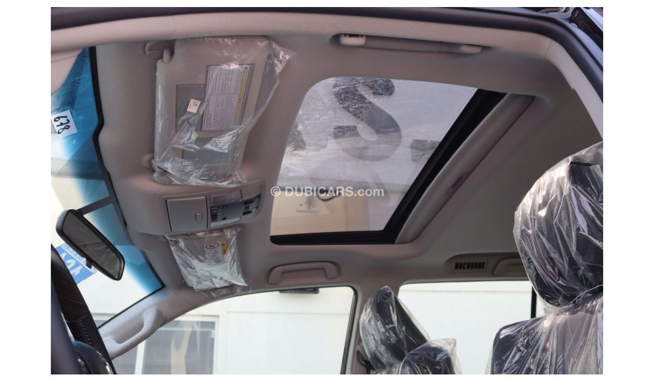 Toyota Prado 2023 TOYOTA PRADO VX 4.0 V6 - BLACK INTERIOR*التصدير فقط خارج الخليج*