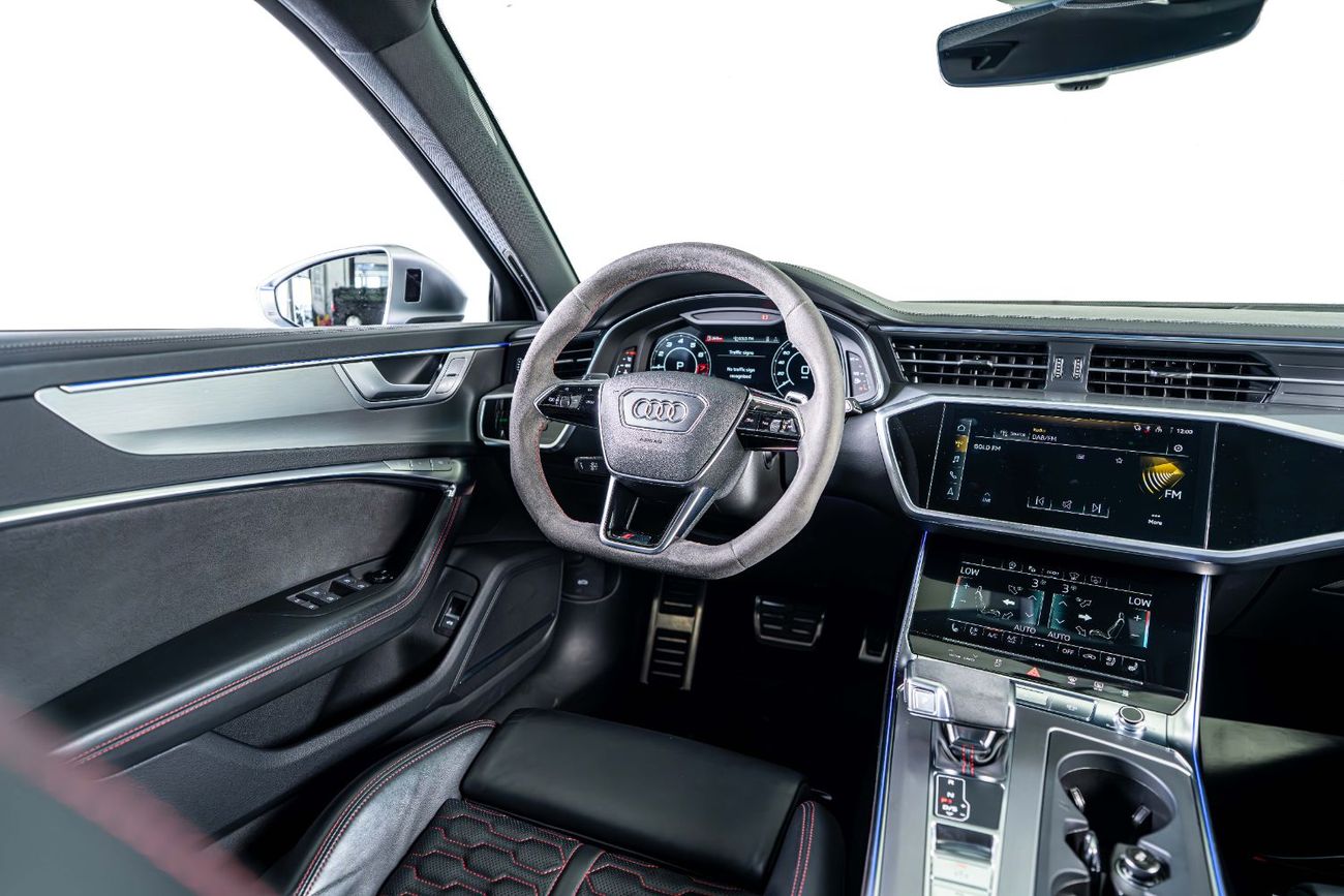 أودي RS6 Avant TFSI quattro 4.0L