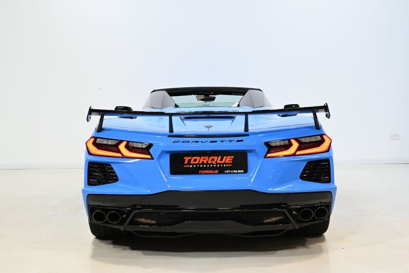 Chevrolet Corvette 3LT 2023 Chevrolet Corvette Stingray 3LT, Service History, 1 Year Warranty, Excellent Condition
