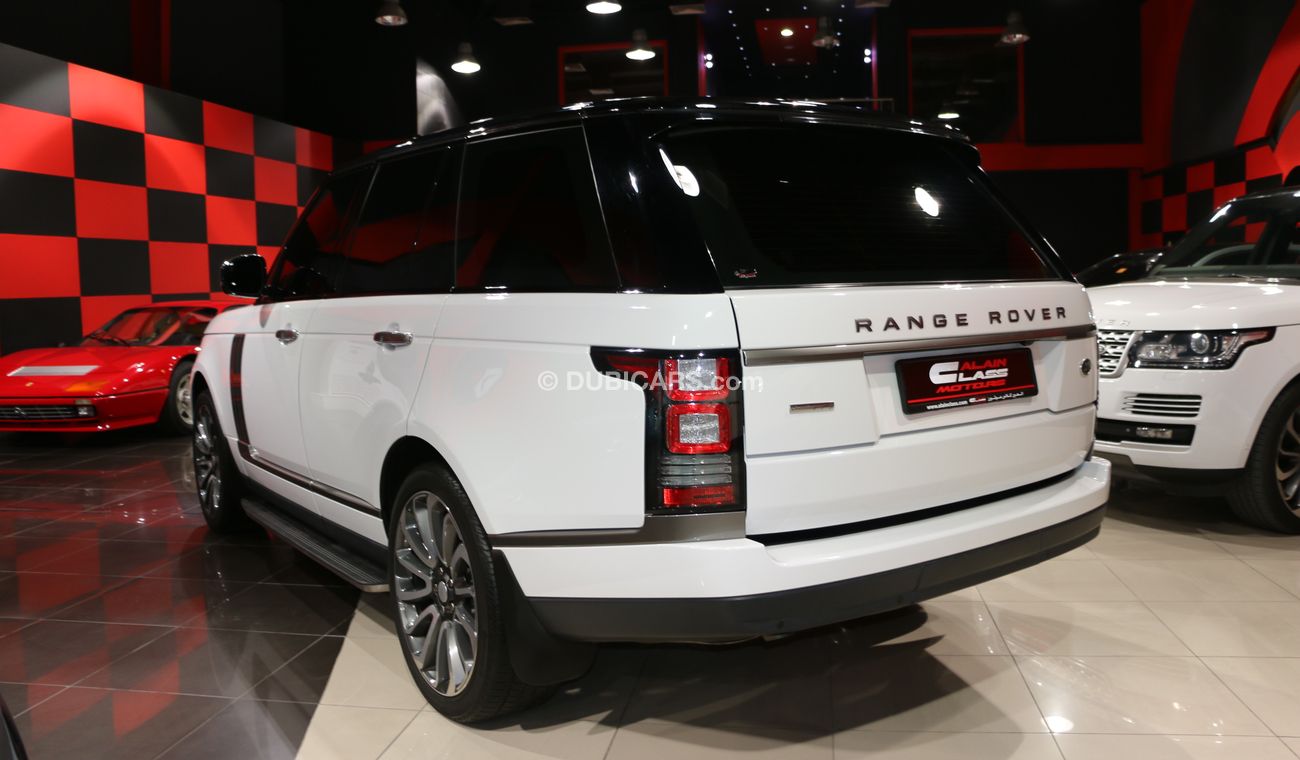 لاند روفر رينج روفر with Autobiography Kit