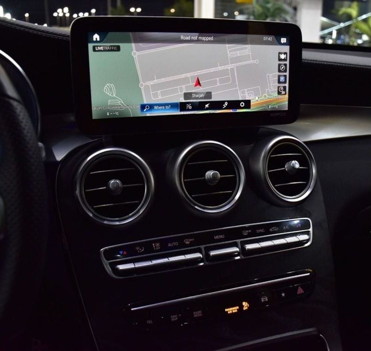 Mercedes-Benz GLC 200 EXCELLENT DEAL for our Mercedes Benz GLC 200 ( 2021 Model ) in White Color GCC Specs