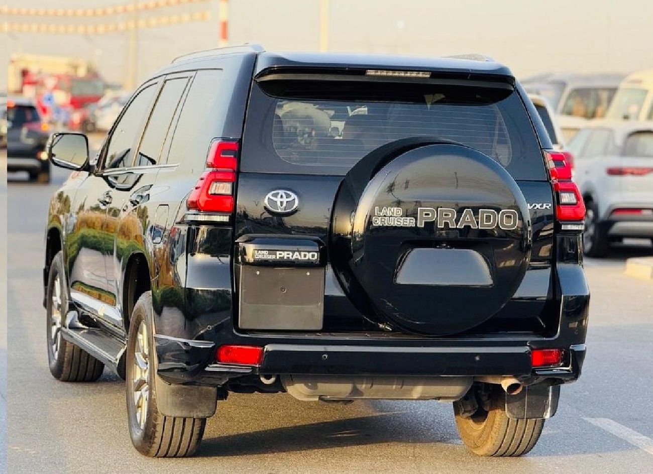 Toyota Prado 2021 VXR Full Option GCC Specification Very clean and perfect condition