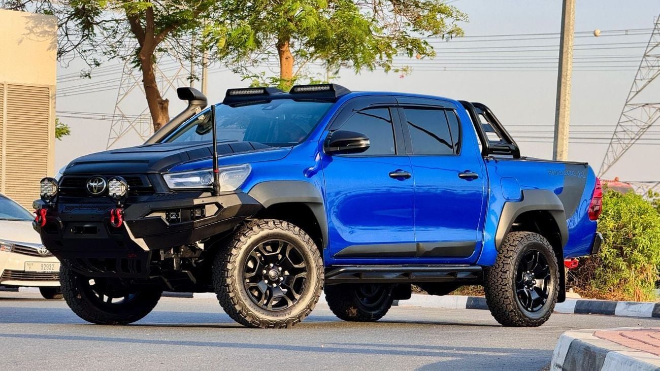Toyota Hilux Modified Rugged X Kit & Premium Off-Road Setup | Double Cab | 2.8L Diesel Auto | RHD | 4WD