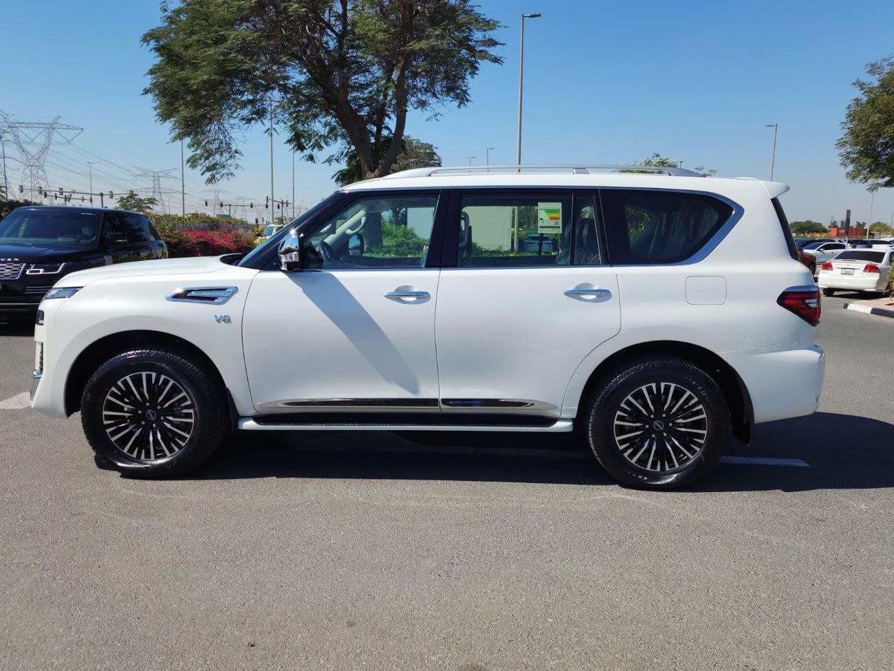 Nissan Patrol LE Platinum 5.6L