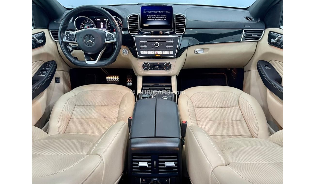 Mercedes-Benz GLE 43 AMG 2019 Mercedes Benz GLE 43 AMG Coupe, Dec 2024 Mercedes Warranty, Full Service History, Low Kms, GCC