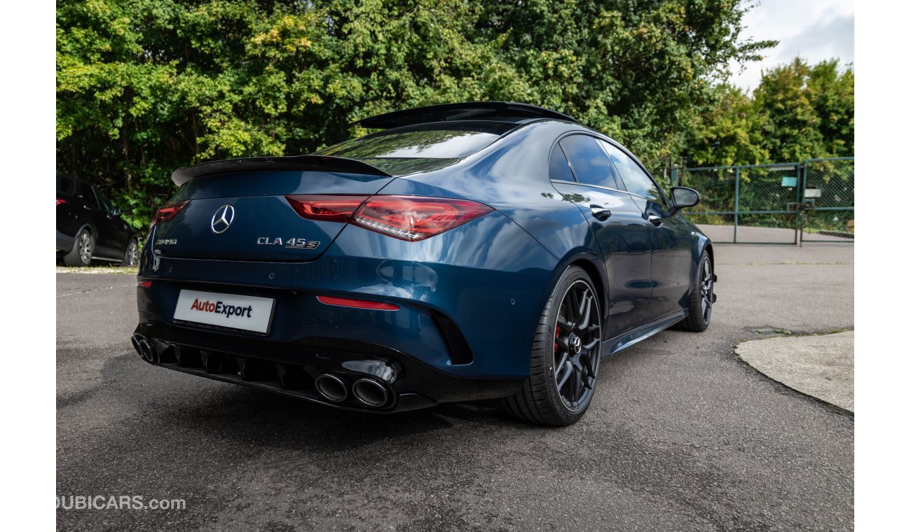 Mercedes-Benz CLA 45 AMG S