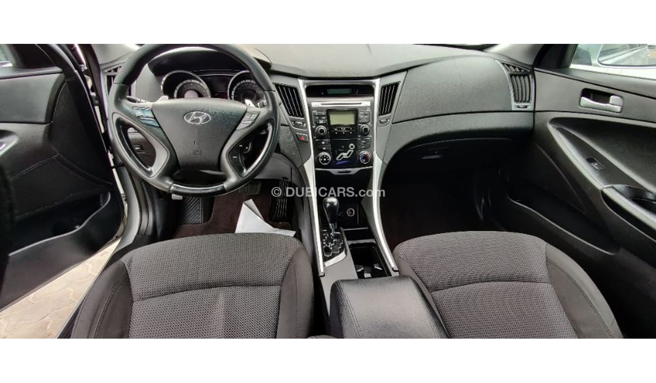 هيونداي سوناتا 2012 model full options GCC specs V4 panorama roof