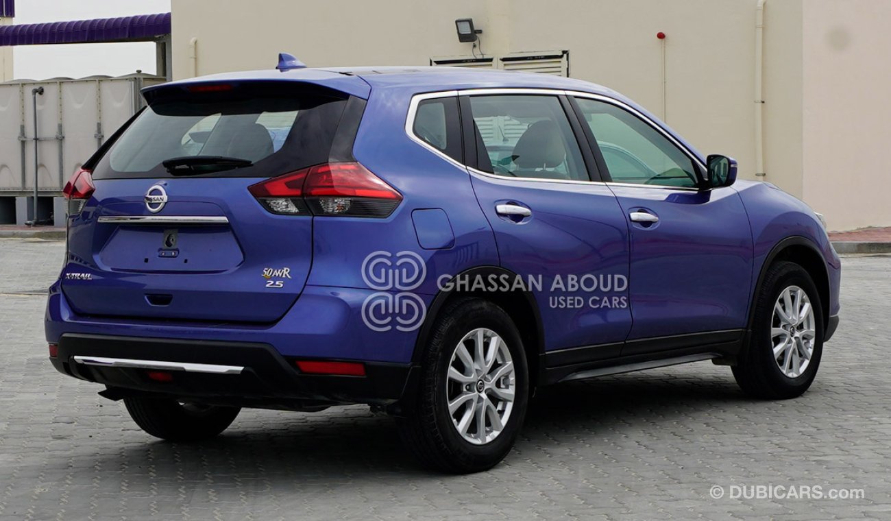 نيسان إكس تريل Certified Vehicle with Delivery option; X-Trail(GCC Specs)with warranty(Code : 11822)