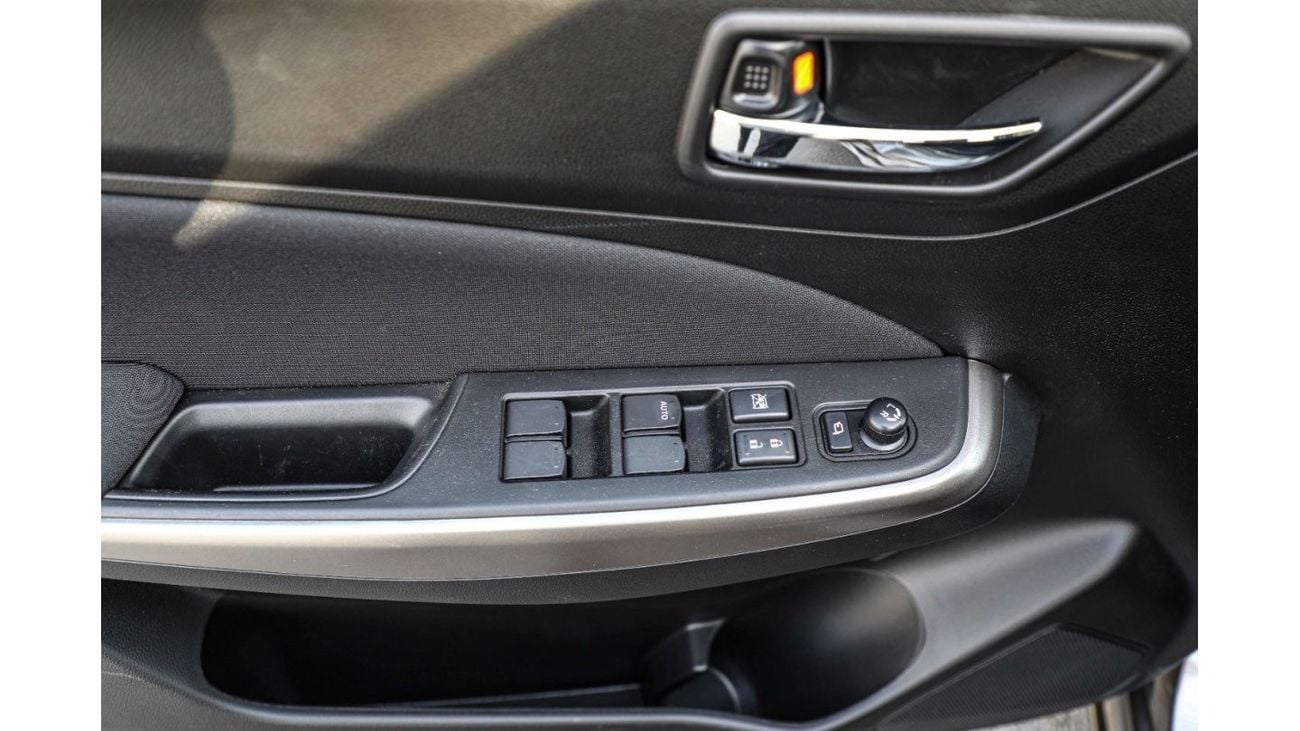 Suzuki Swift 2024 Suzuki Swift 1.2 GLX - White & Black inside Black | Export Only