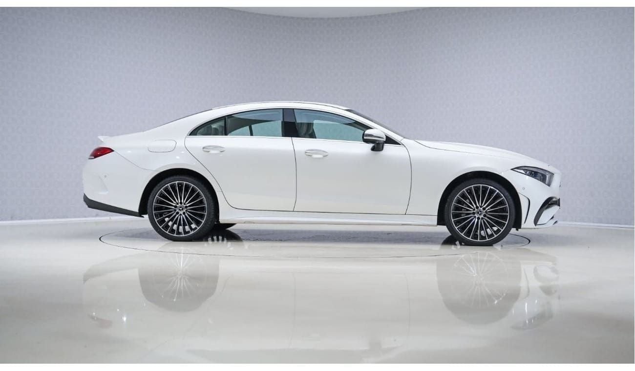 Mercedes-Benz CLS 450 AMG Line - AED 4,839 P/M - 2 Years Warranty