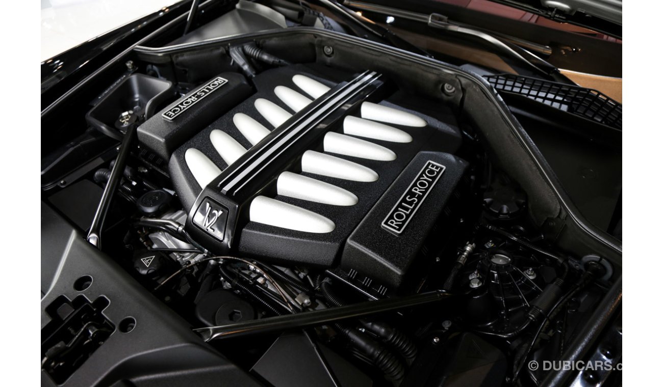 رولز رويس جوست Saloon 6.6L V12 Turbo 2013 - 563 Horsepower / Pristine Condition