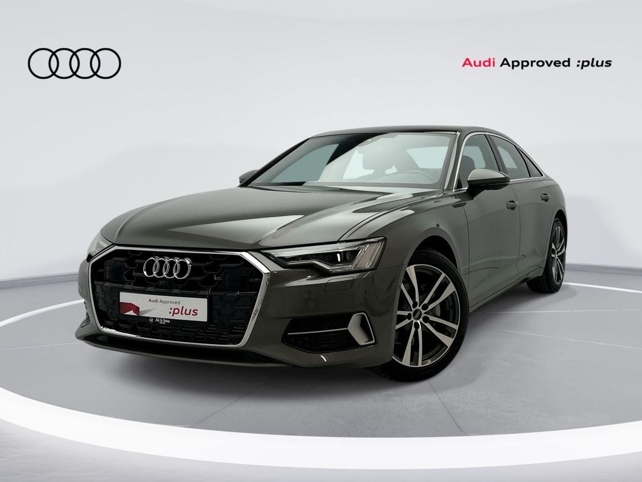 Audi A4 Sedan Advanced 40 TFSI 190hp Progress (Ref# 006806)