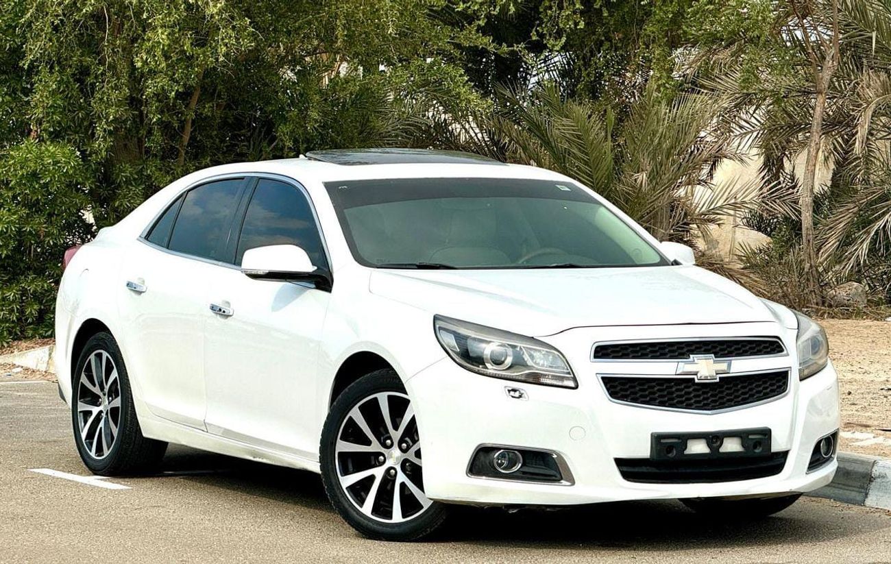 Chevrolet Malibu Premier 2.0L 590X36-Monthly l GCC l Sunroof, Leather, Cruise l Accident Free