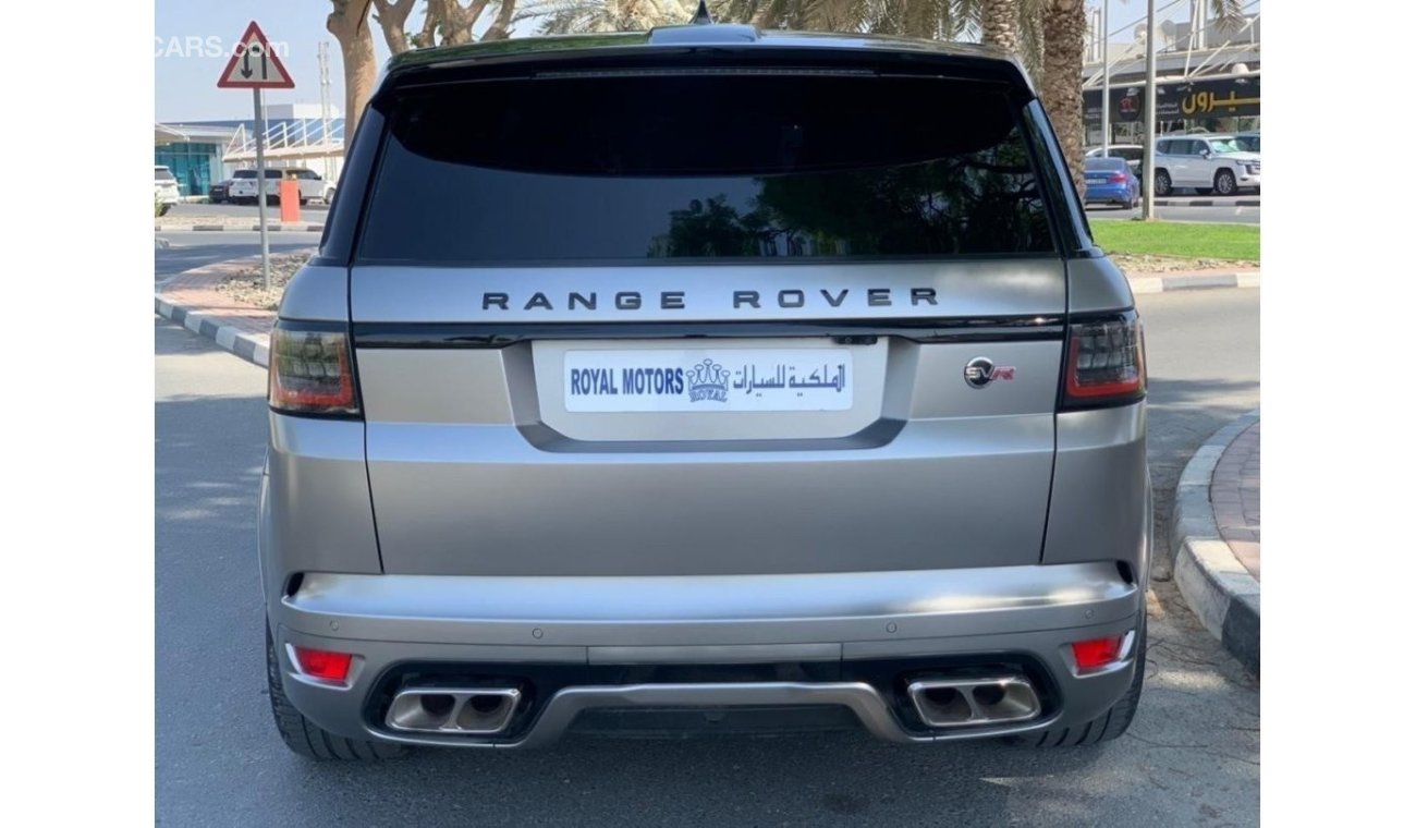 Land Rover Range Rover Sport SVR - 2019 -