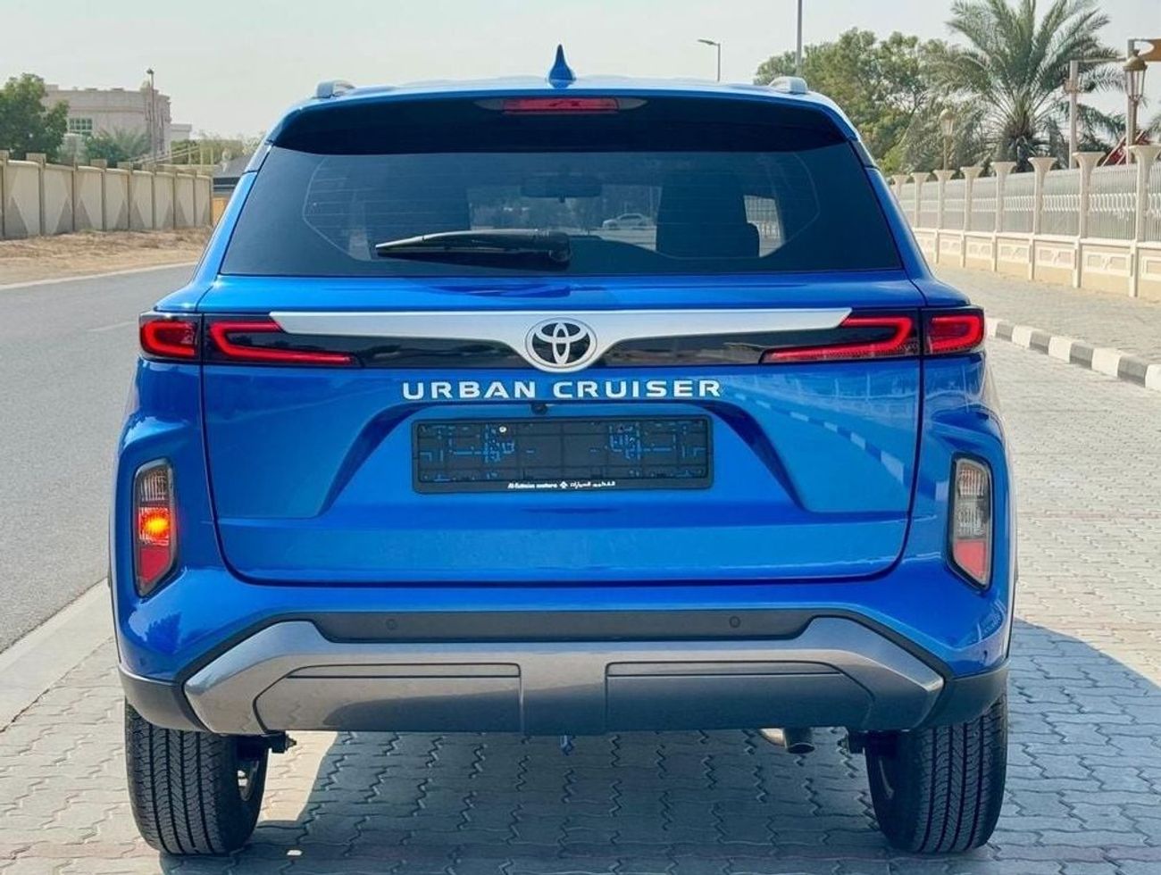 تويوتا أوربان كروزر TOYOTA URBAN CRUISER GL2023 GCC SPECS