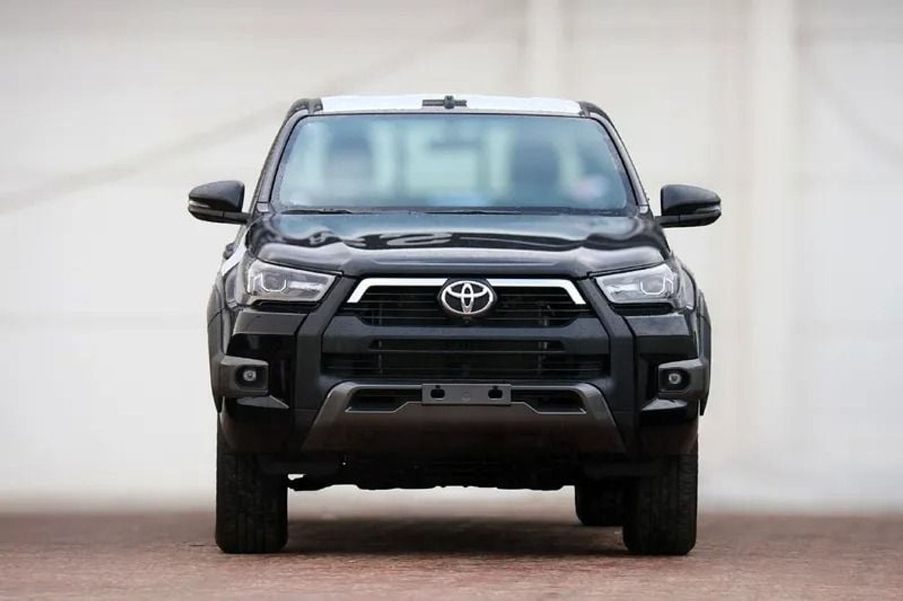 تويوتا هيلوكس 2025 Toyota Hilux Adventure (with Roll-Bar) 4.0L V6 Petrol A/T 4WD Export Only