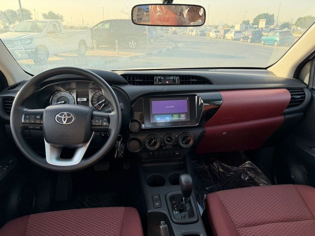 تويوتا هيلوكس Toyota Hilux 2.7 AT 4x2 GCC