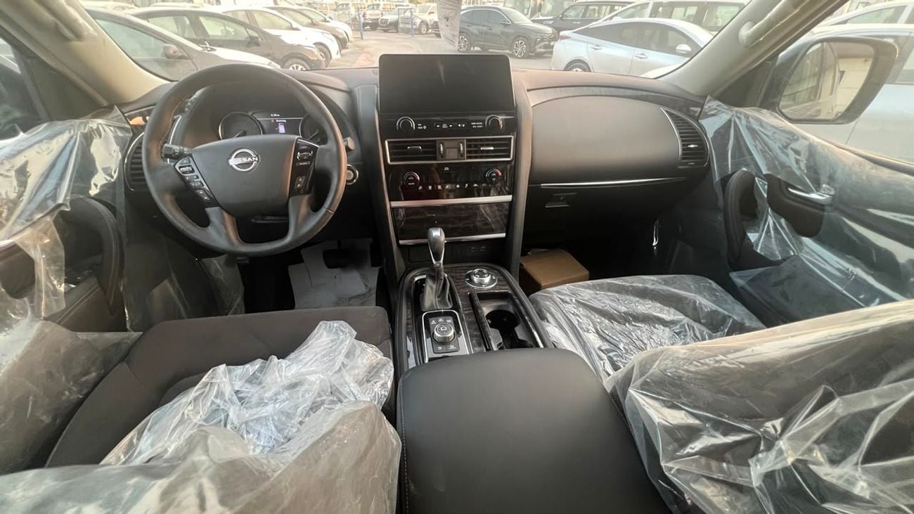 Nissan Patrol SE T2