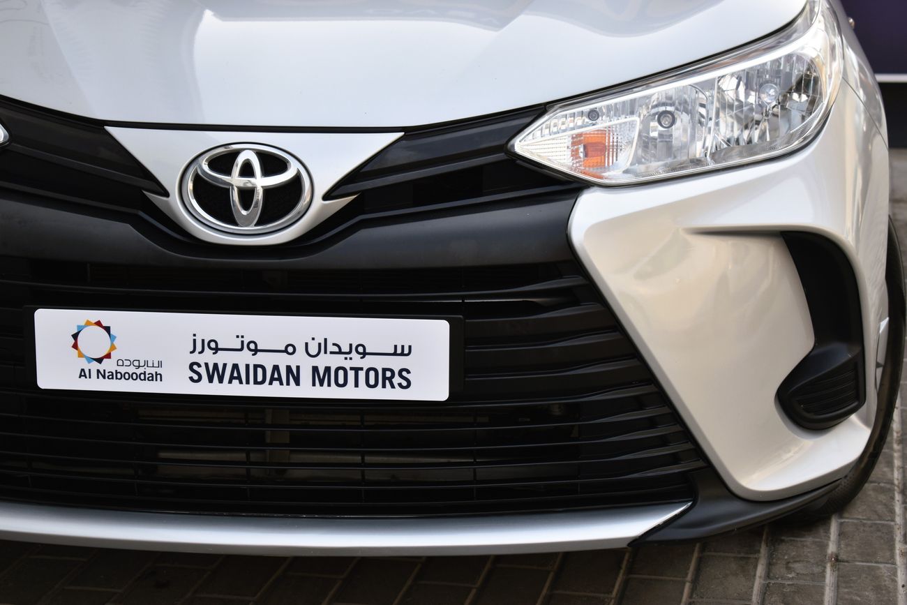 تويوتا يارس AED 799 PM | 1.5L SE SEDAN GCC DEALER WARRANTY
