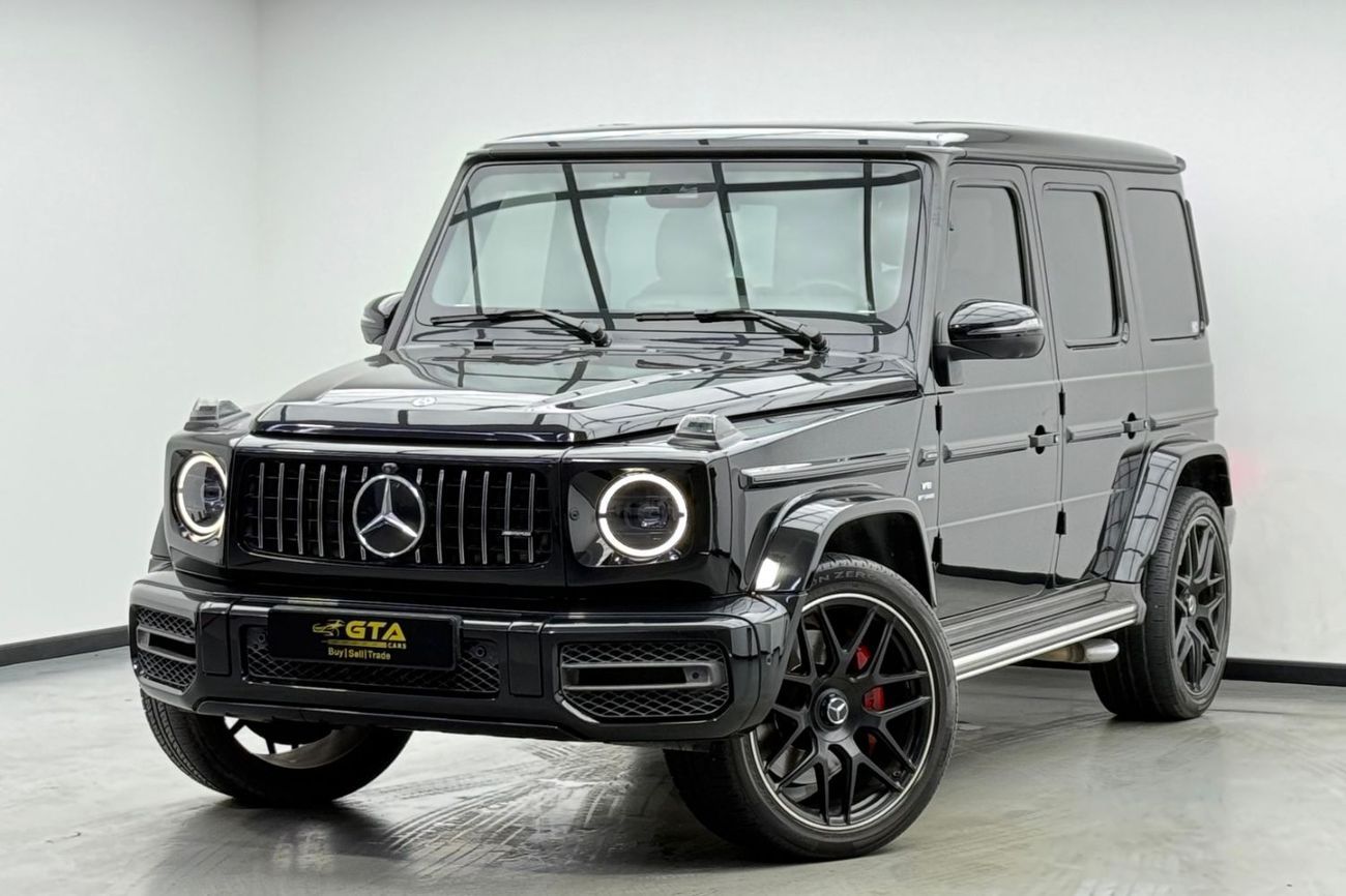 مرسيدس بنز G 63 AMG Std 4.0L 2019 Mercedes Benz G63 AMG, Warranty, Full Service History, Low Km, Fully Loaded, Japanese
