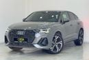أودي Q3 40 TFSI quattro 2.0L SUV 2022 Audi Q3 40TFSI Quattro, 2026 Audi Warranty, 2025 Audi Service Pack, Lo