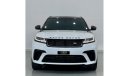 لاند روفر رينج روفر فيلار SV أوتوبايوجرافي 2020 Range Rover Velar SV Autobiography, Feb 2025 Range Rover Warranty + Service Package,GCC