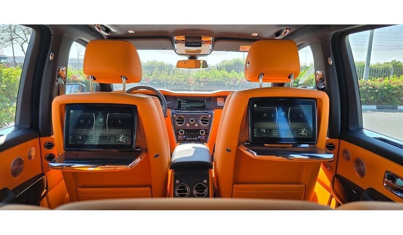 رولز رويس كولينان Rolls Royce Cullinan Silver Badge | 2023