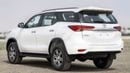 Toyota Fortuner TOYOTA FORTUNER 2.4L DIESEL 2024 (Only for export)