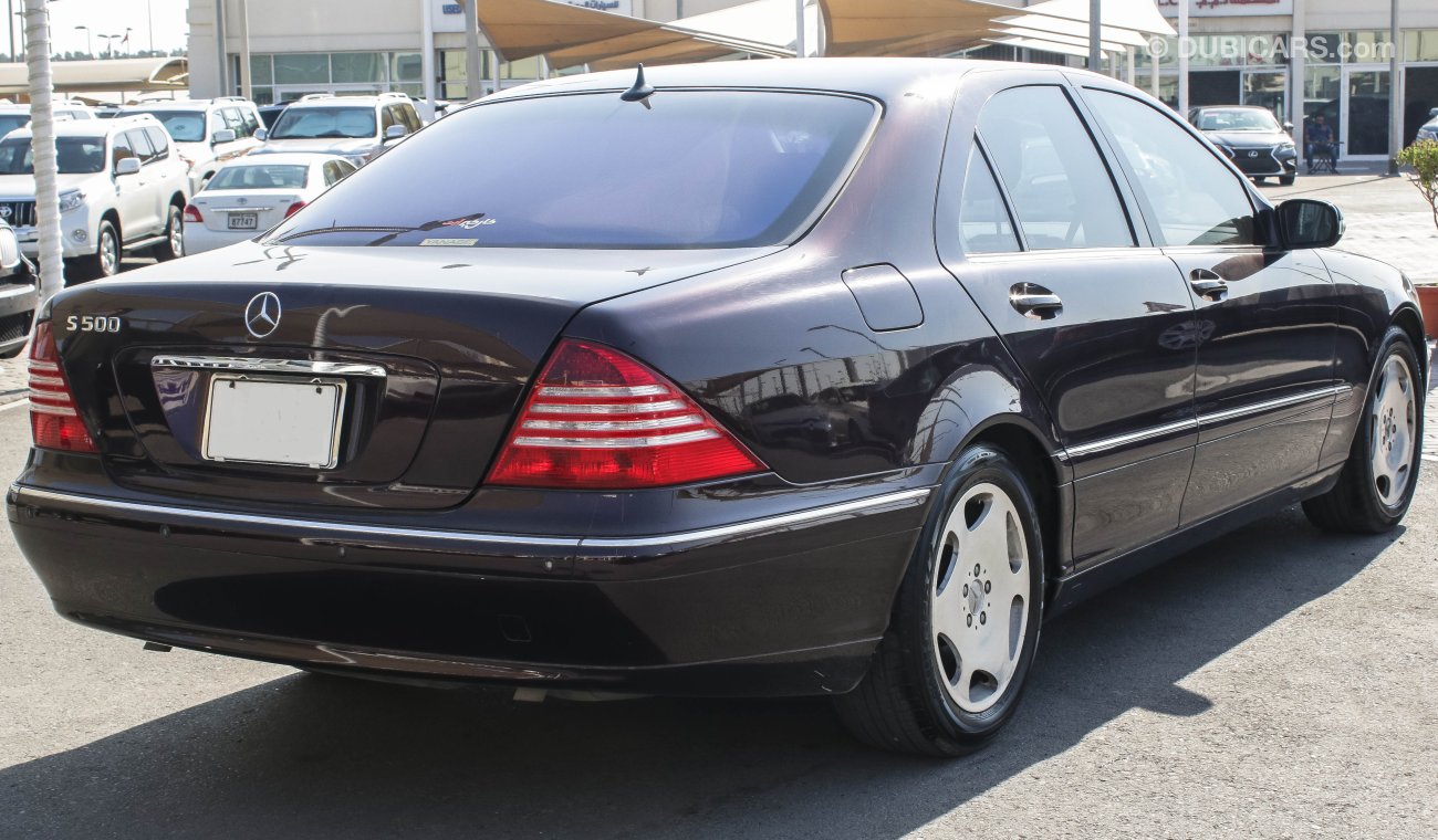 Mercedes-Benz S 500