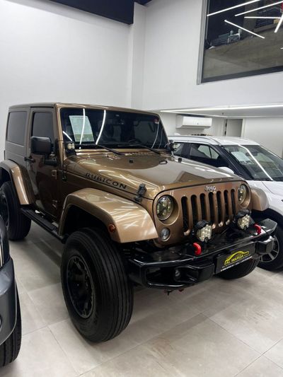 Jeep Wrangler RUBICON