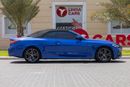 BMW 420i BMW 420i M-Sport Convertible 2024 GCC under Agency Warranty and Service Contract with Flexible Down-
