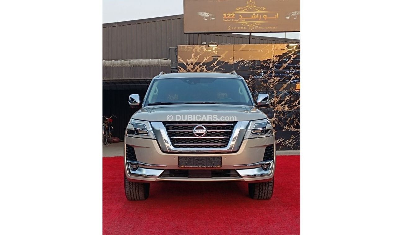 Nissan Patrol LE Platinum City
