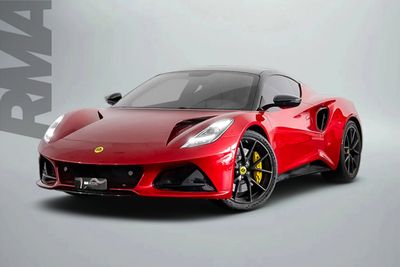 لوتس أميرة 2023 Emira 1st Edition / Full Service History / Agency Warranty