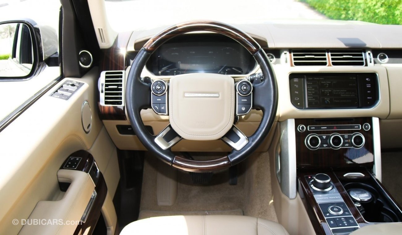 Land Rover Range Rover HSE GCC V8