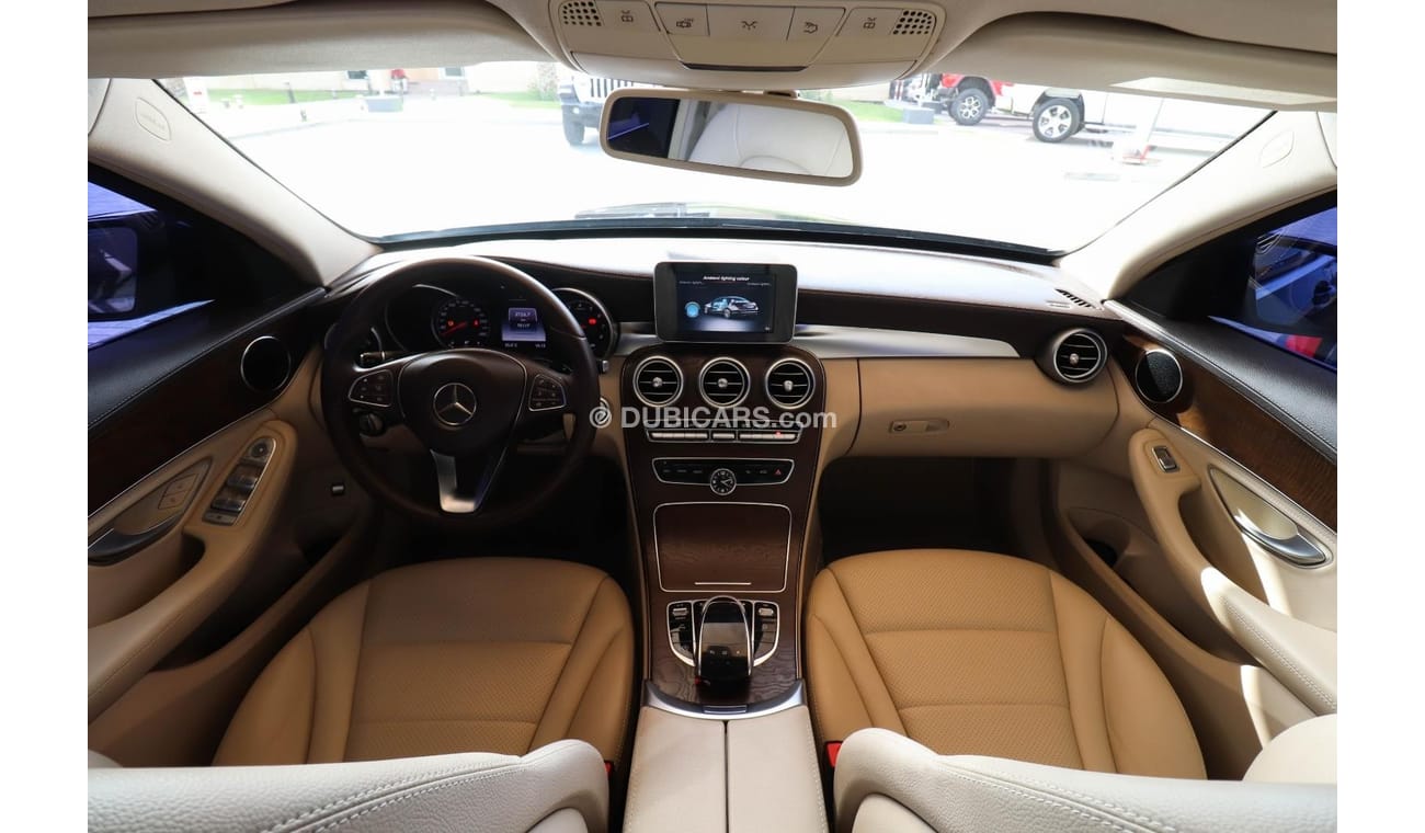 مرسيدس بنز C 200 W205