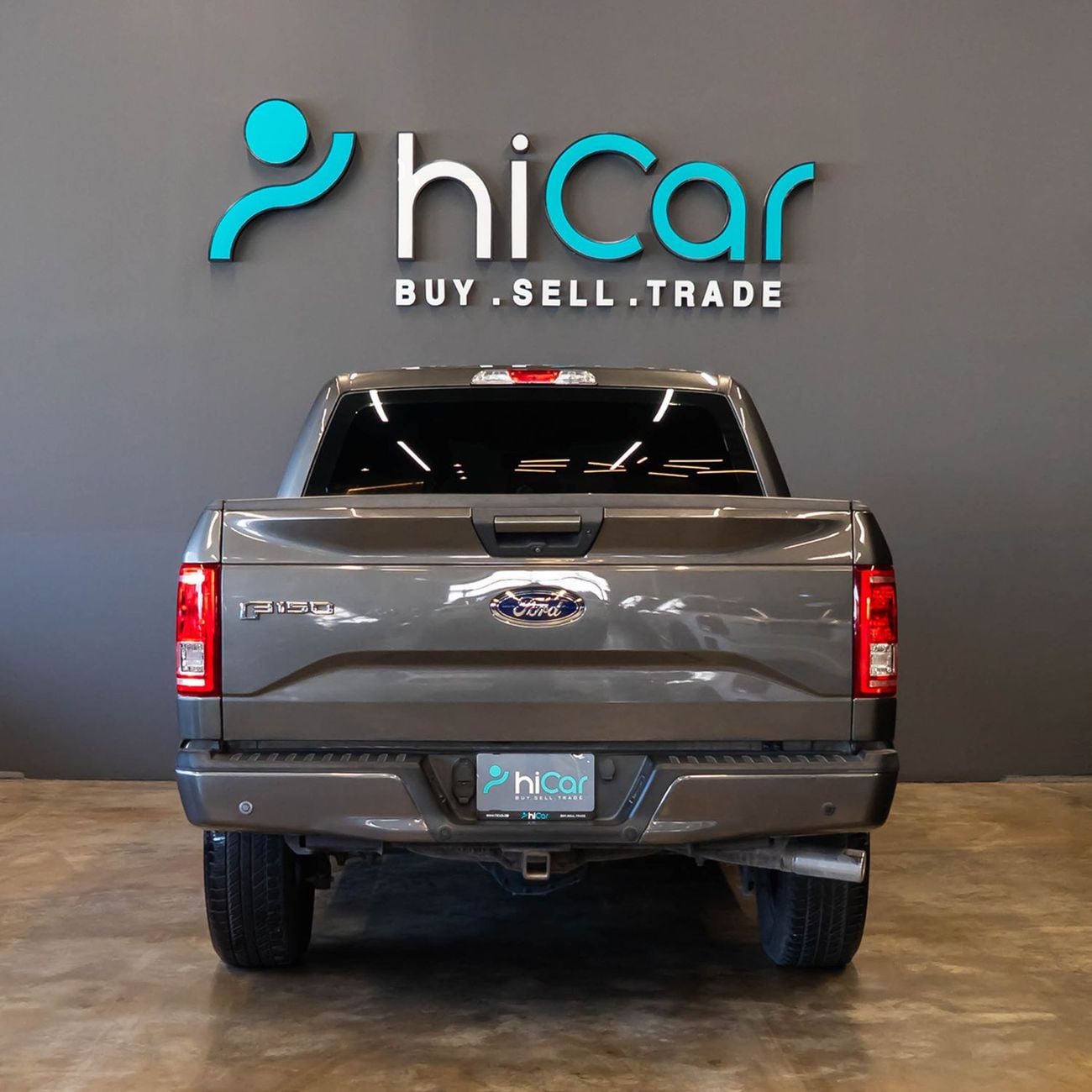 Ford F 150 XLT 5.0L (385 HP) Double Cab Utility AED 2,572 P.M • 0% Downpayment • Ford F-150 XLT Crew • 1 Year W