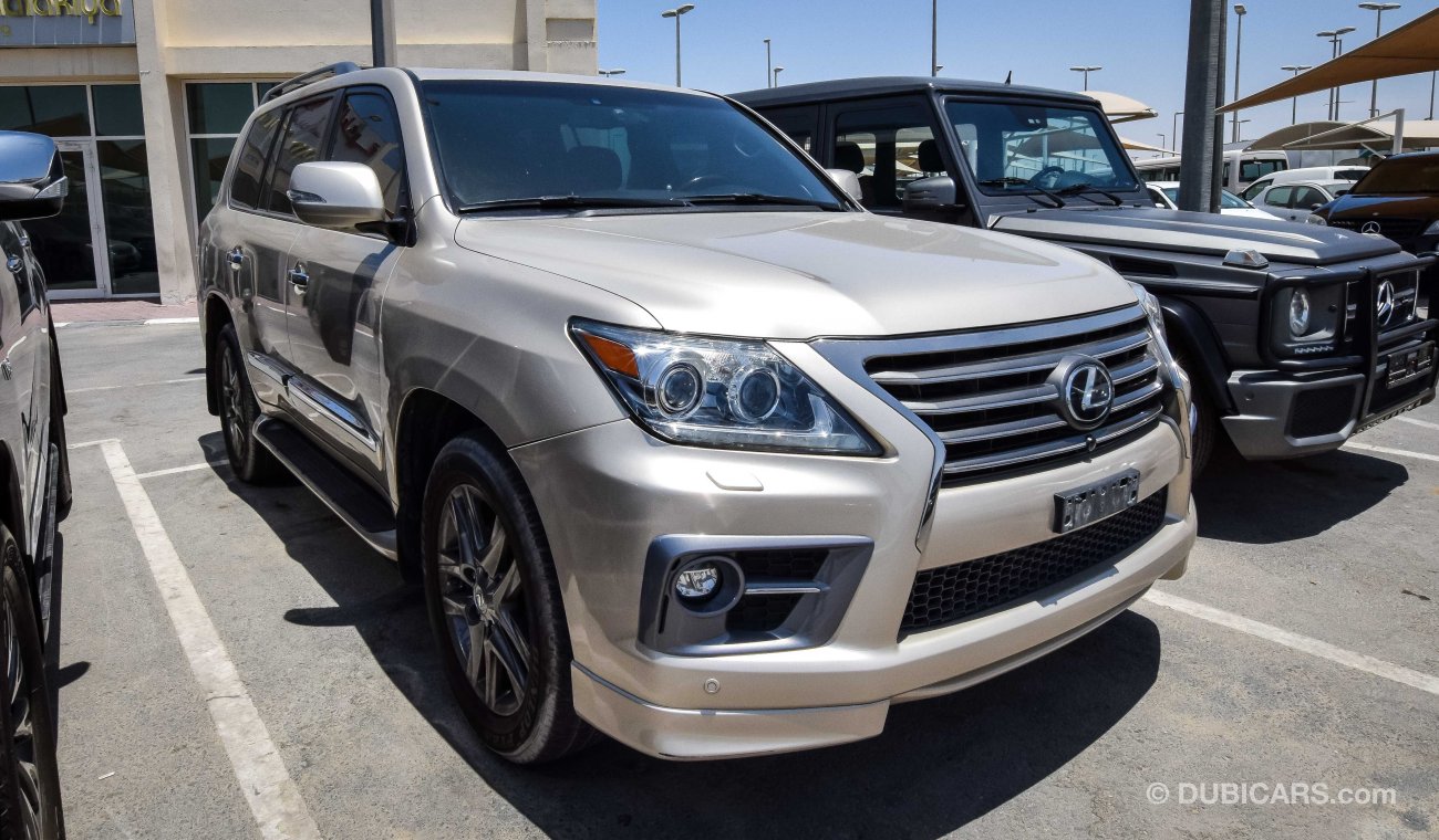 Lexus LX570 S