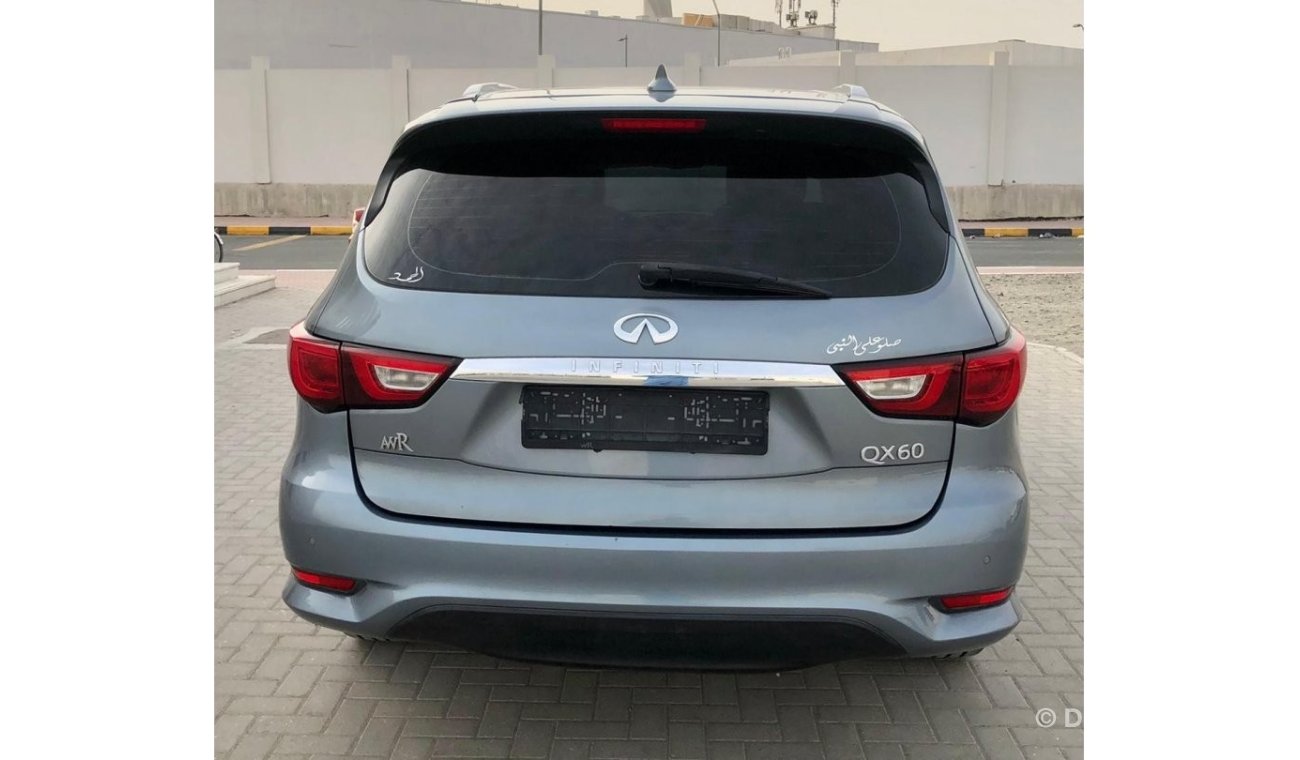 Infiniti QX60 Infinite QX60 | GCC | FULL | 2016 | V 6