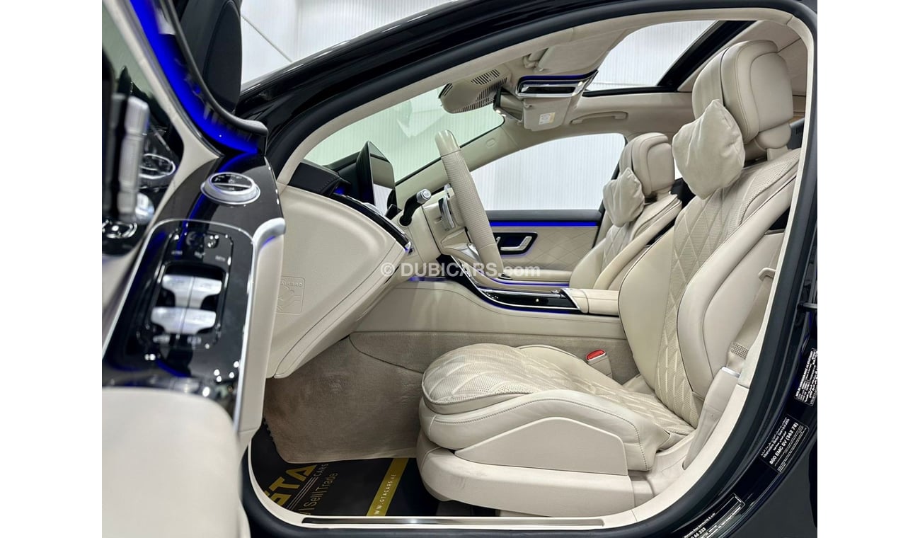 مرسيدس بنز S 500 4M