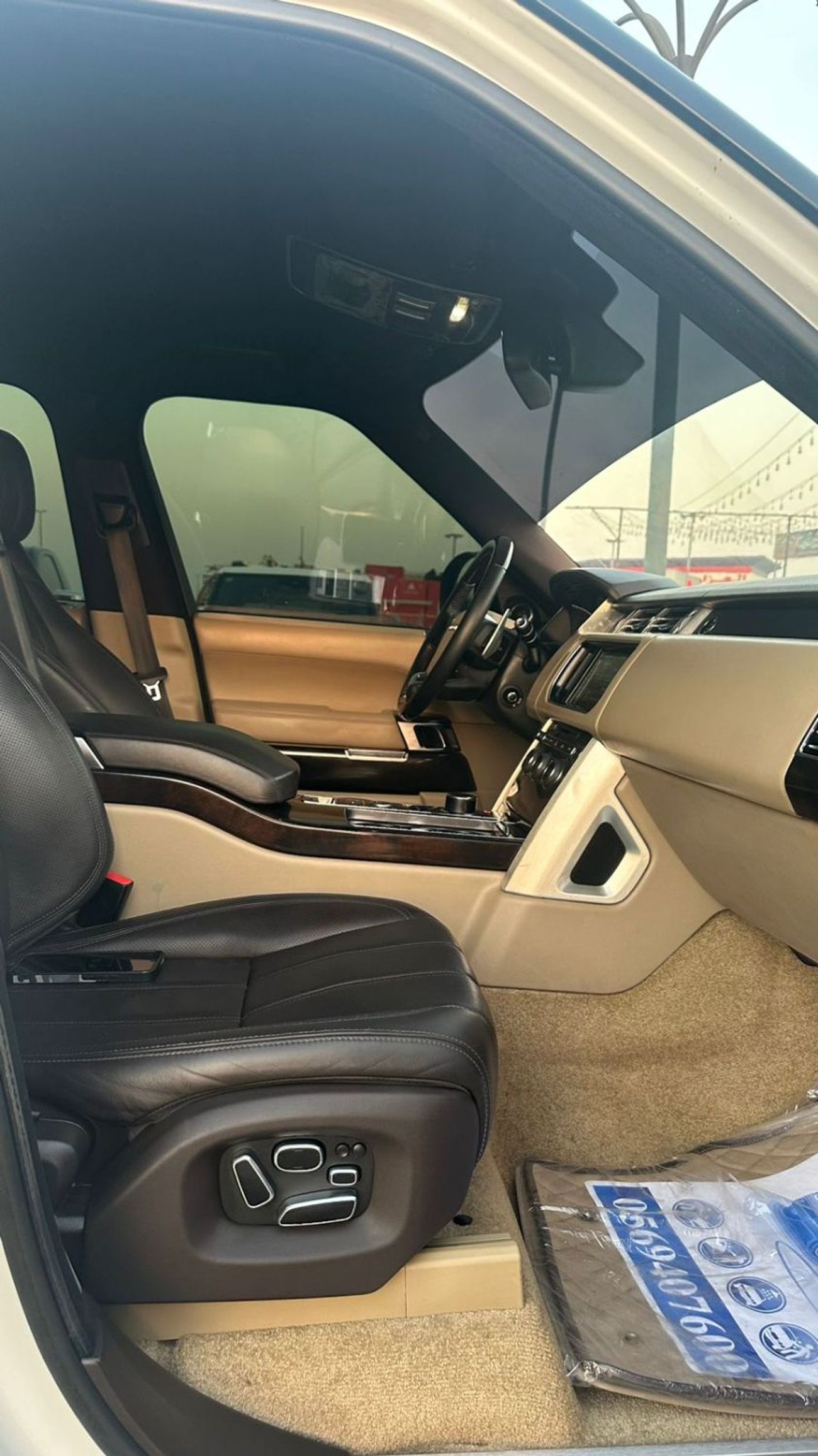 لاند روفر رينج روفر