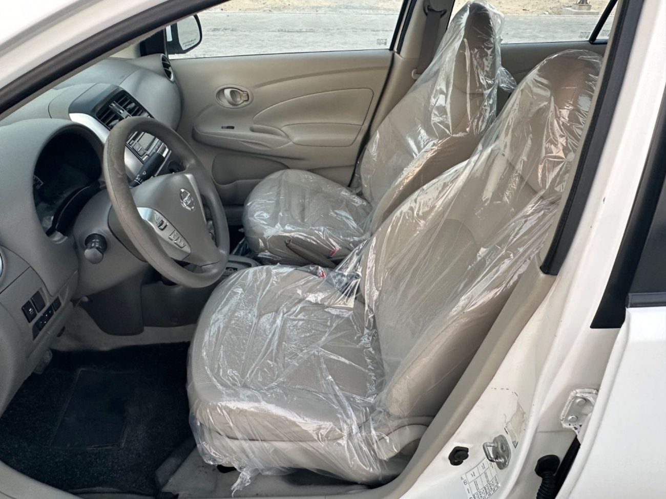 نيسان صني MODEL 2019 GCC CAR PERFECT CONDITION INSIDE AND OUT SIDE